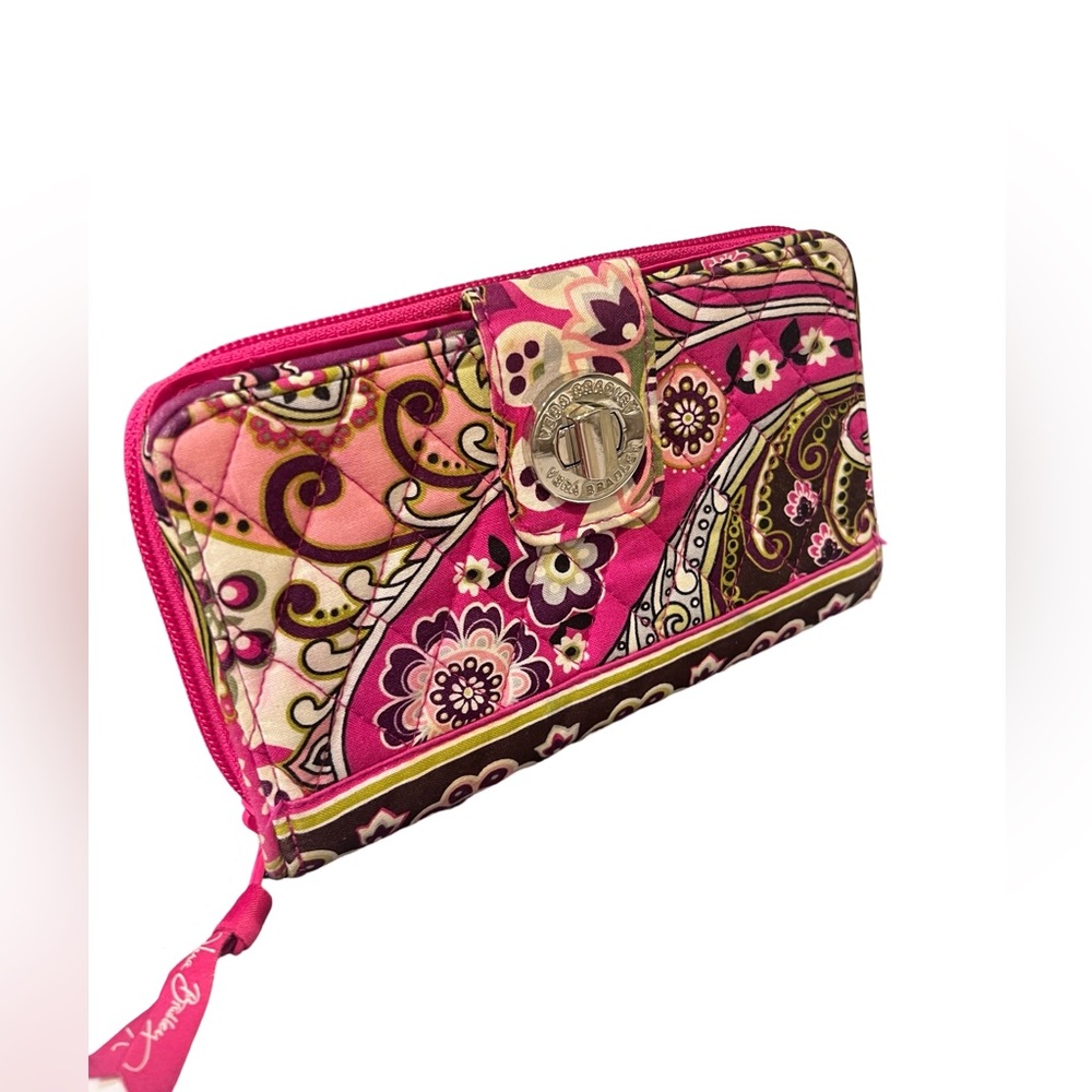Vera Bradley wallet turn luck